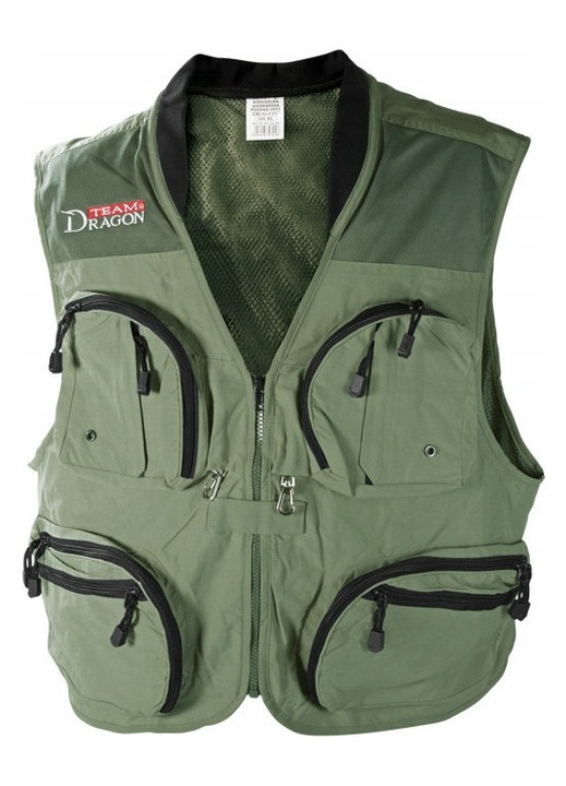 Vesta Dragon CHR-KA-22-06 zöld, 3XL INTL