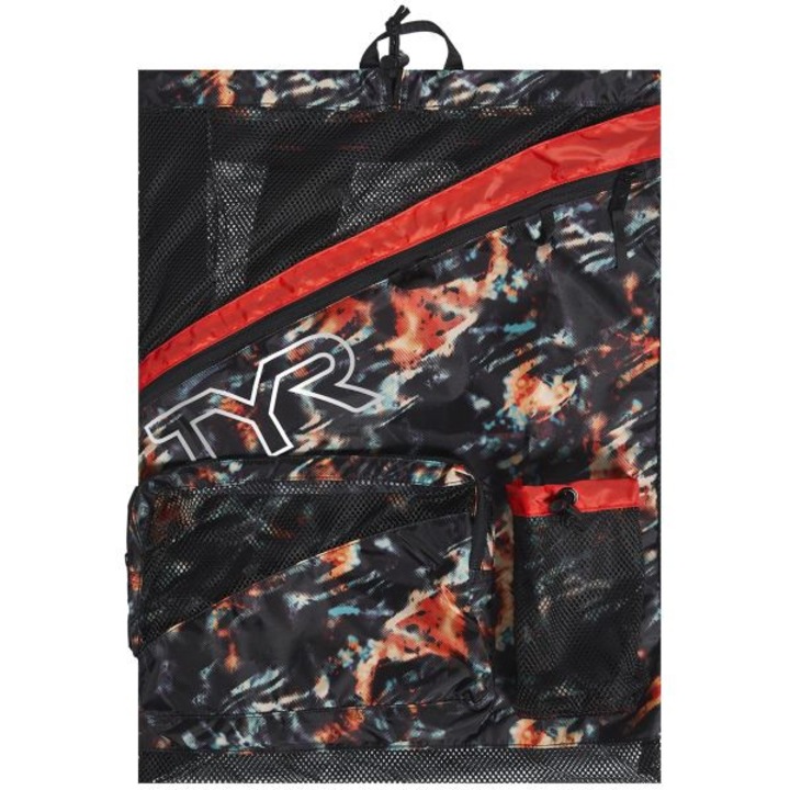 Rucsac TYR Worek Tyr Team Elite Mesh, multicolor, 10 l