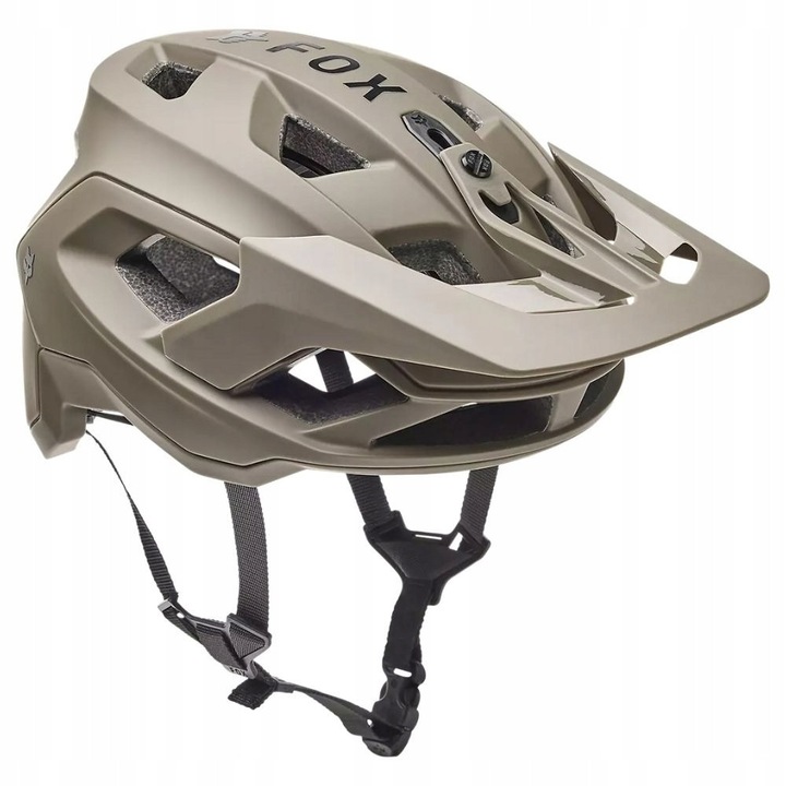 Casca MTB Fox Speedframe Solid MIPS, verde militar, marimea L