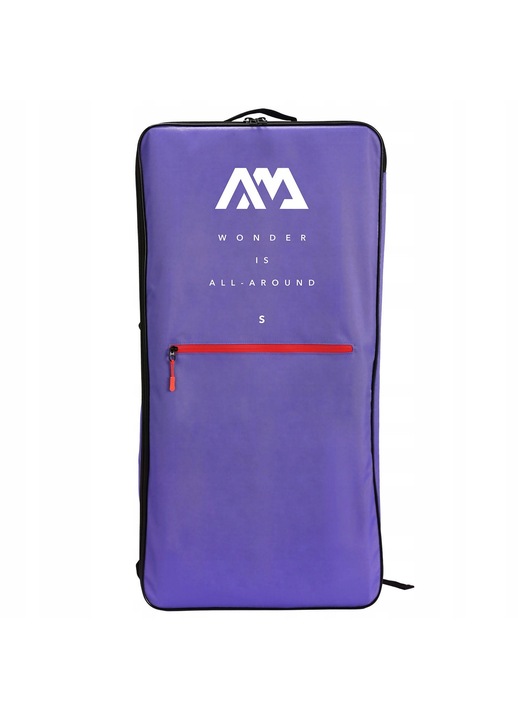 Rucsac transport pentru SUP Aqua Marina Circupack S, Eco-Friendly, 86x43x21cm, Violet