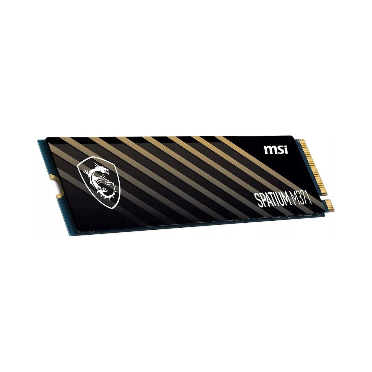MSI M.2 SSD 500GB SPATIUM M371シリーズ SSD MSI SPATIUM M371 500GB M.2 2280 2200x1150 MB/s - eMAG.ro