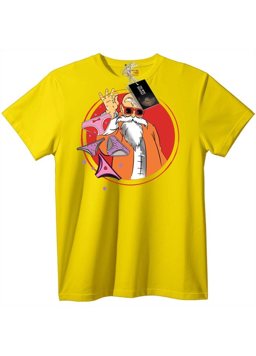 Dragon Ball Master Roshi póló, Sárga
