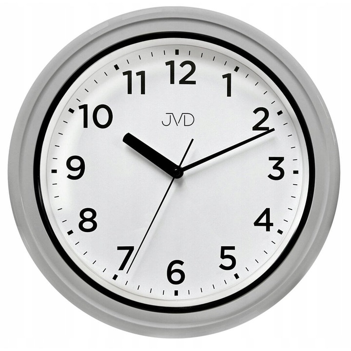 JVD SH5913.2 falióra, 33 cm, szürke, kvarc szerkezet, vízálló