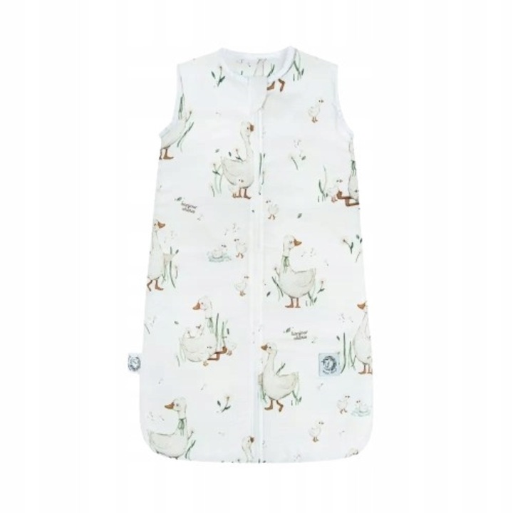Sac de dormit pentru bebelusi Bonjour Cherie, 50x90 cm, TOG 2, bambus, 6-18 luni