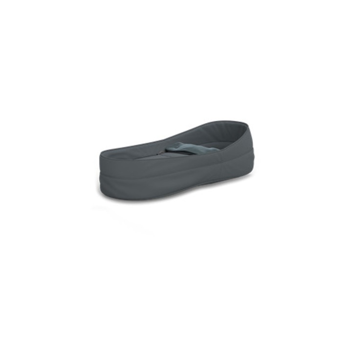 Gondola Quinny pentru Zapp Flex, Zapp Flex Plus, 0-6 luni, Graphite