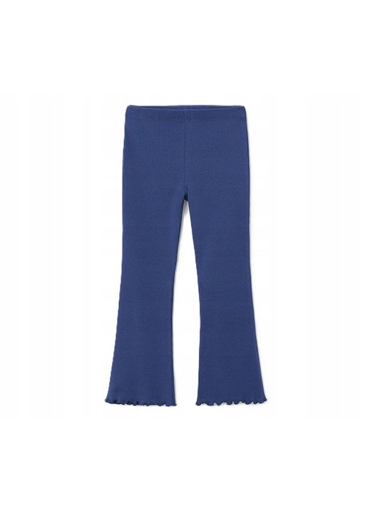 Pantaloni copii, Mayoral, colanti clos, elastic in talie, albastru, bumbac