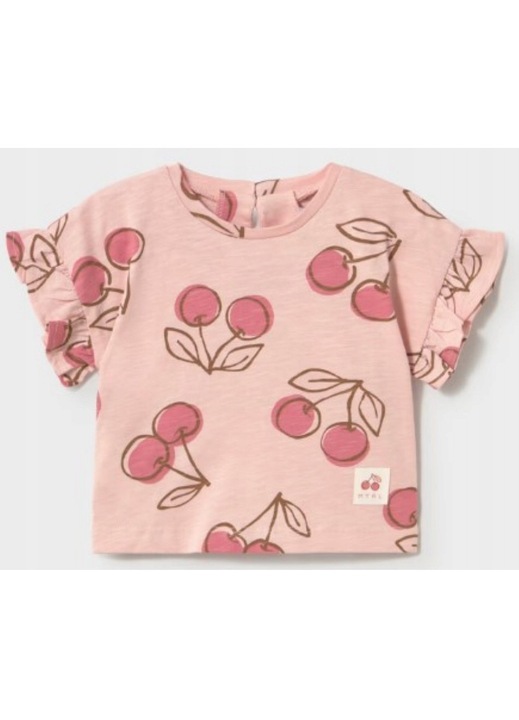 Tricou copii, Mayoral, model pentru bebelusi, roz