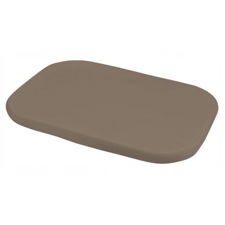 Cearceaf din bumbac Waldin 93x65cm pentru patut, set 5 in 1, taupe