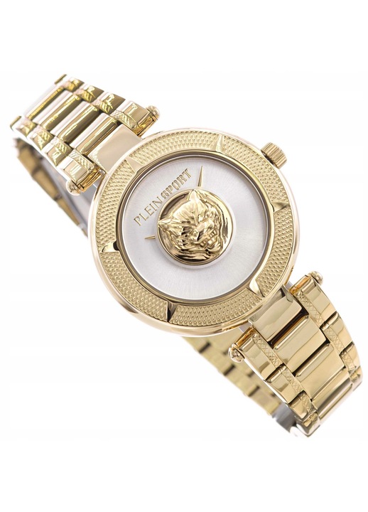 Ceas dama Philipp Plein Opium auriu bratara otel 34x41mm