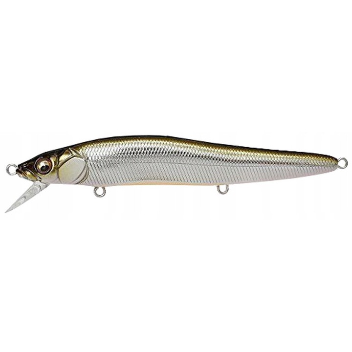 Воблер Megabass Vision Oneten, 11,5см, 14,1г, M Shad, дълбочина 1,8м, 3x#6 куки