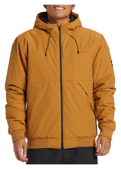 Geaca barbati, QUIKSILVER, Maro, Bumbac/Nylon, 2XL INTL