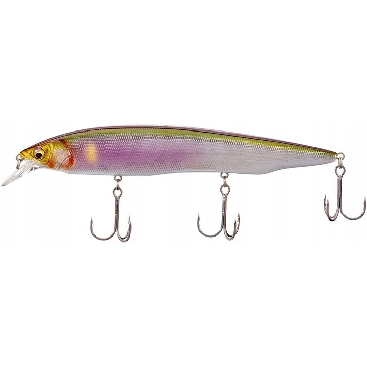 Воблер Megabass Kanata Ayu, 160мм, 30гр, дълбочина 80см, утежнен, комплект