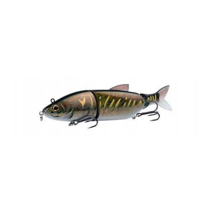 Vobler Yasei Soul Swim, 23cm, Brown Gold Tiger, süllyedő, 3 darab