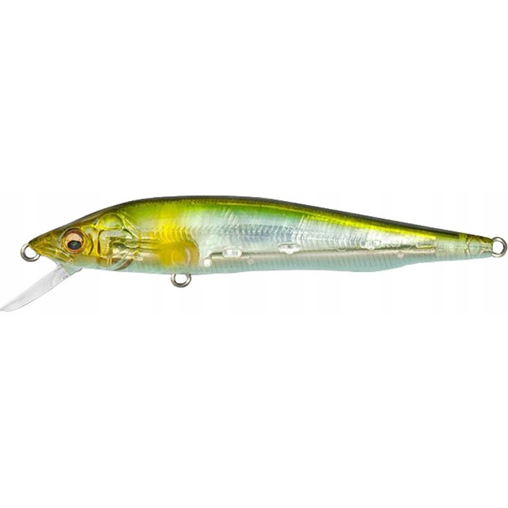 Vobler Megabass Vision Q-GO 95mm 10.6g Suspend, 0.9m munkamélység, NC Ayu