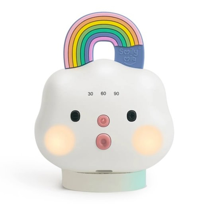 Lampa de veghe copii Smily Mia zgomot alb, model norita