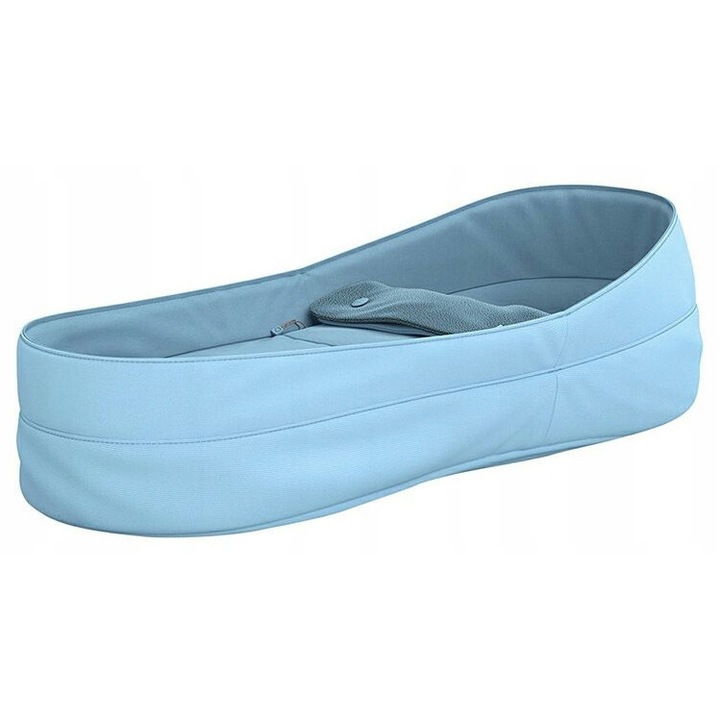 Cocon Quinny pentru Zapp Flex, Zapp Flex Plus, 2 paturi, albastru