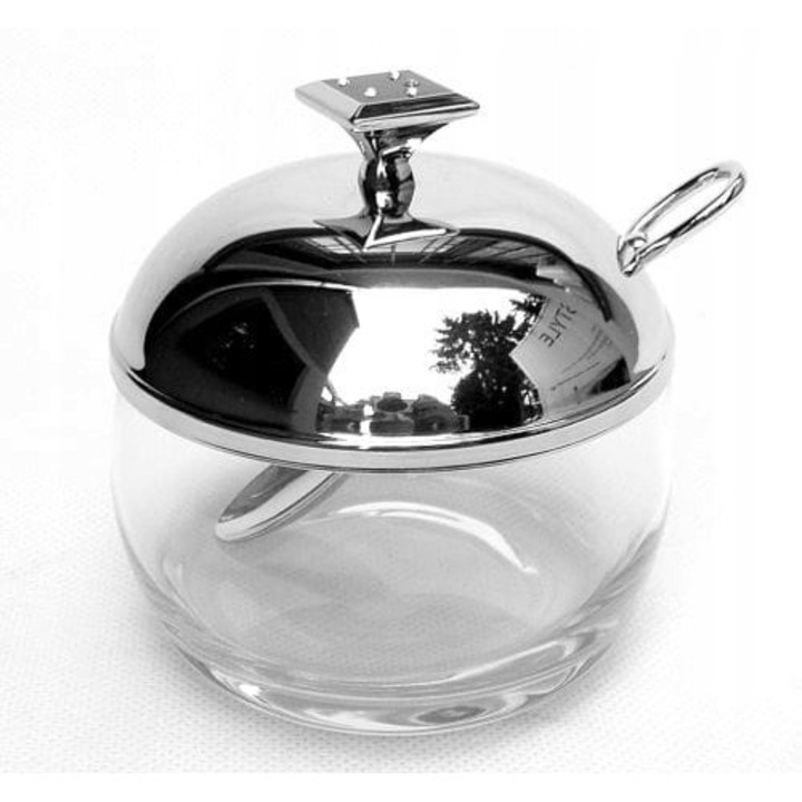 Zaharnita BRILLIANT, inox, 9x10cm, lingurita 11cm