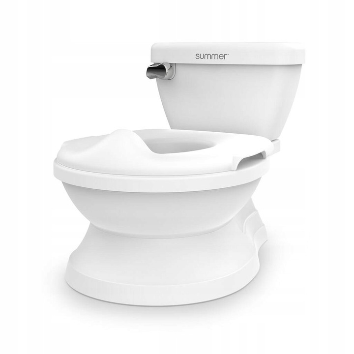 Toaleta pentru copii 2 in 1 My Size Potty PRO, cu sunet, alb, 30x26,7x39,5cm