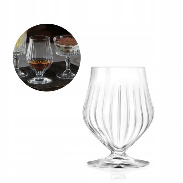 RCR Timeless pohárkészlet, 450ml, 6 darab