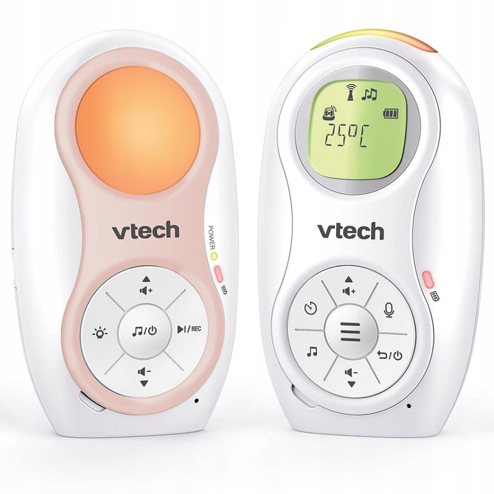 Vtech DM1215 bébiőr, 460m, akkumulátorok, intercom, 20 óra üzemidő