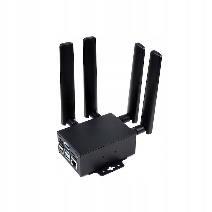 Modul 5G SIM8262E-M2 WaveShare pentru Raspberry Pi, set complet, 85x56mm, 91.5x64.5x38.5mm