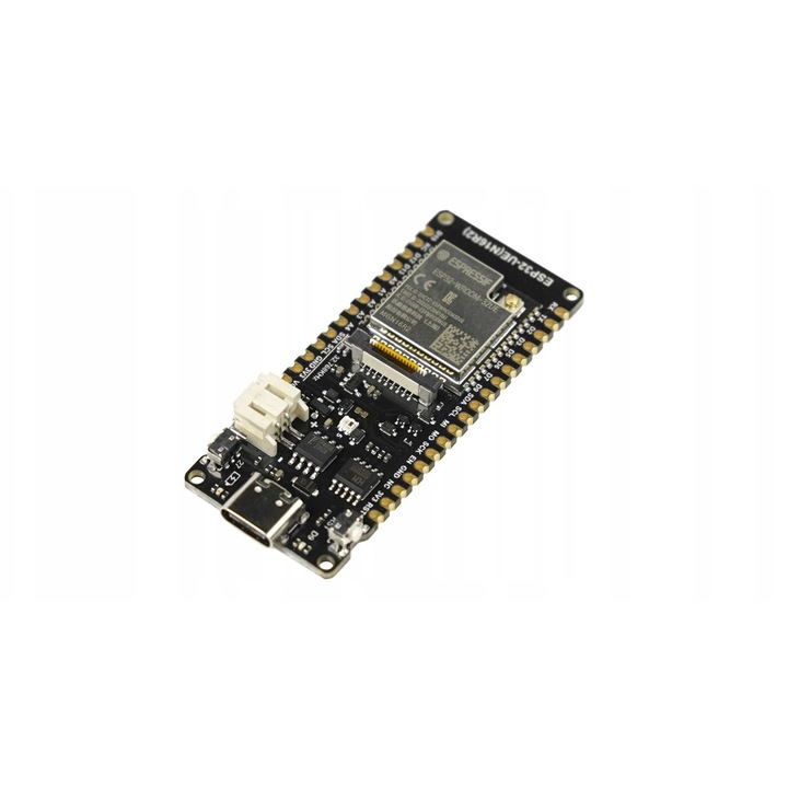 Развойна платка FireBeetle 2 ESP32-UE, DFROBOT, 16MB Flash, 2MB PSRAM, WiFi и Bluetooth, 25.4x60mm