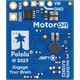 Controler motor DC Pololu M3T453, 3 canale, 4,5-44V, 0,8A, dimensiuni 25,4x21,6mm