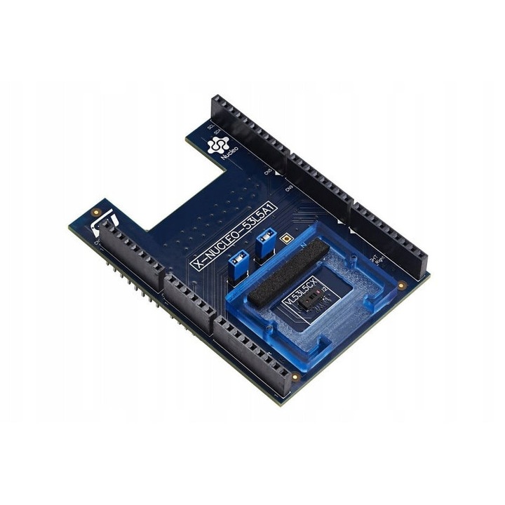 Modul STMicroelectronics X-NUCLEO-53L5A1 cu senzor de distanta VL53L5CX, 8x8, compatibil cu STM32 Nucleo