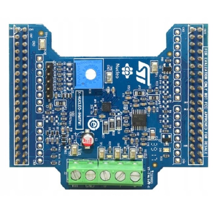 Модул STMicroelectronics X-NUCLEO-IHM17M1 за управление на BLDC мотор, 1,8-10V, 1,3A, съвместим с Arduino