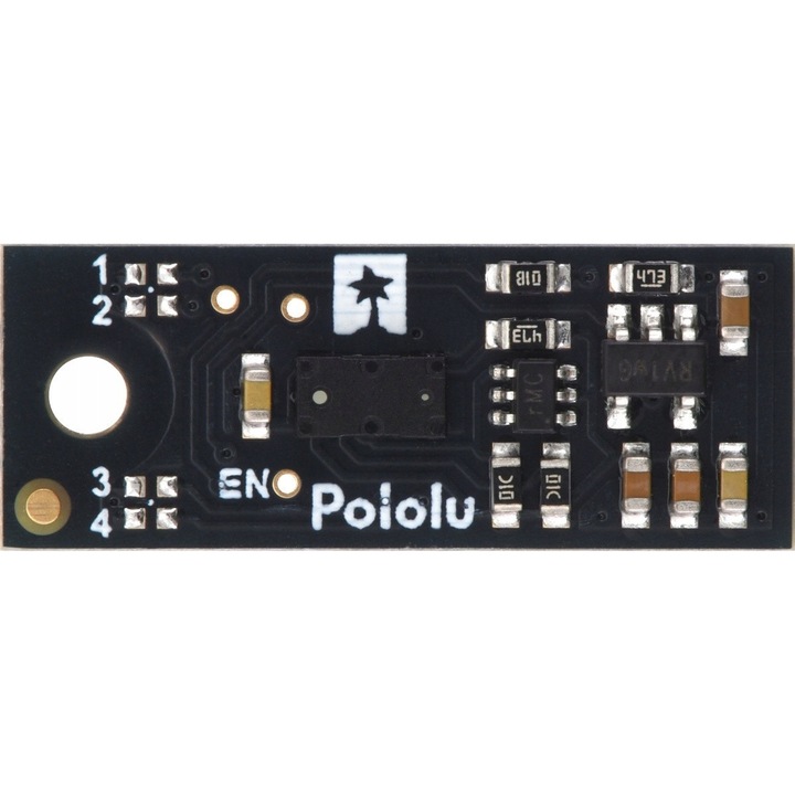 Modul senzor de distanta digital, Pololu, 5cm, 22,9x8,9x5,2mm, 3-5,5V