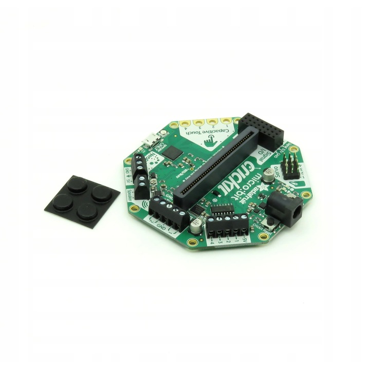 Модул за разширение за microbit, Adafruit CRICKIT, 4 интерфейса за сервомотори, 4 Darlington изхода, 85x81x14,7mm