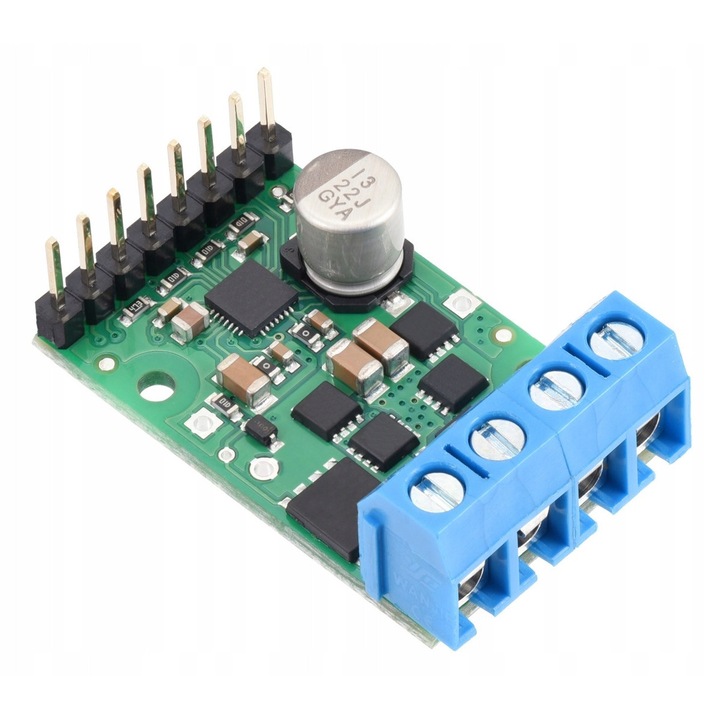 Modul controler motor DC Pololu H2 High-Power 36v11 CS, 5-60V, 11A, 33x20mm, set cu conectori