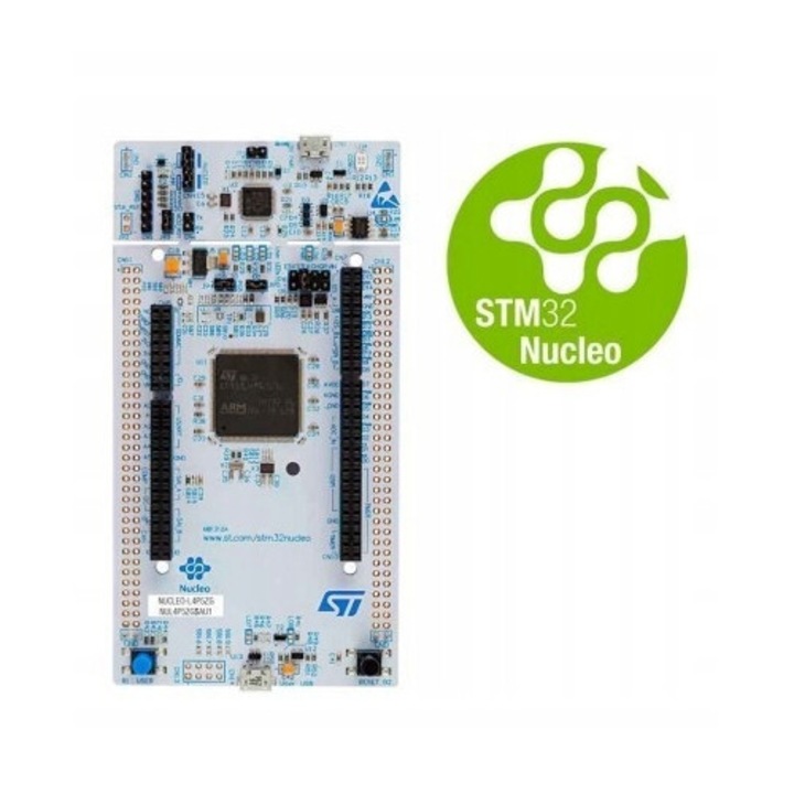 Комплект за оценка NUCLEO-L4P5ZG, STMicroelectronics, микроконтролер STM32L4P5ZGT6U, 32,768 kHz, LQFP144