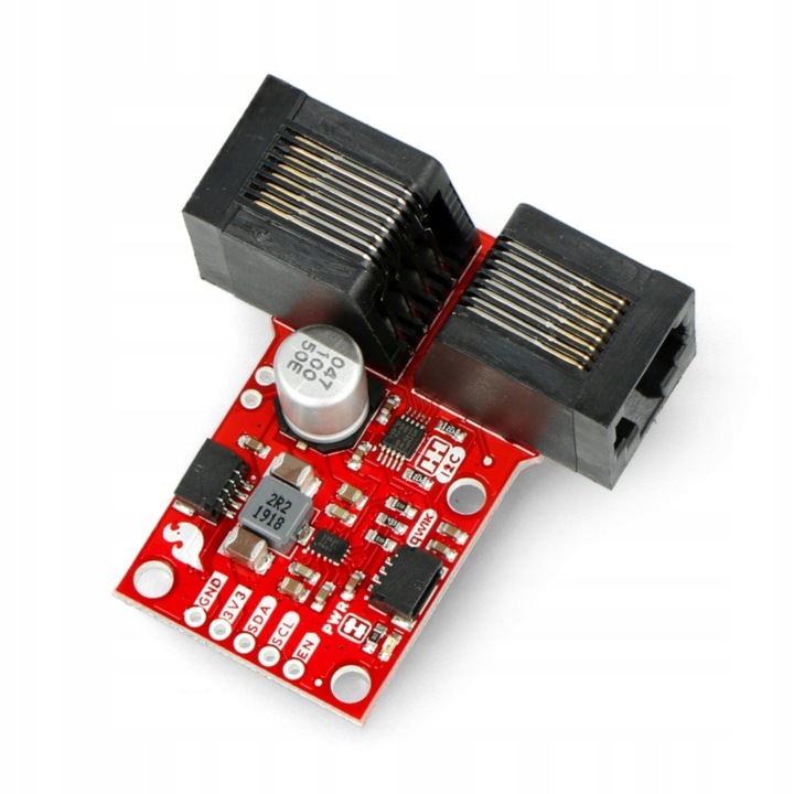 Междинен модул QwiicBus, Sparkfun, 30м, RJ-45