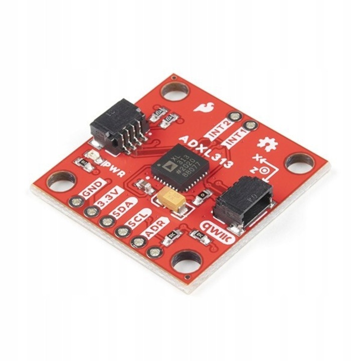 Modul accelerometru digital 3-osi Sparkfun ADXL313, +/-0,5g la +/-4g, 13 biti, Qwiic