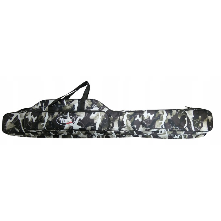 Рибарска чанта York White Camo с 2 отделения 195x22x14см