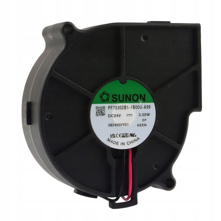 Ventilator PC Sunon PF75302B1-1B00U-A99 24VDC 75x75x30mm