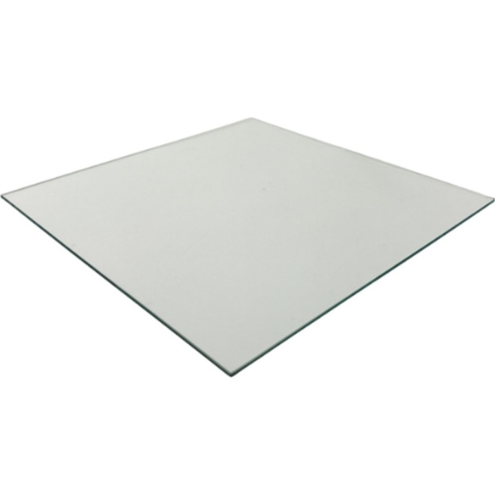 Sticla conductoare de electricitate ITO 100x100mm 2,2mm, pentru senzori robotica