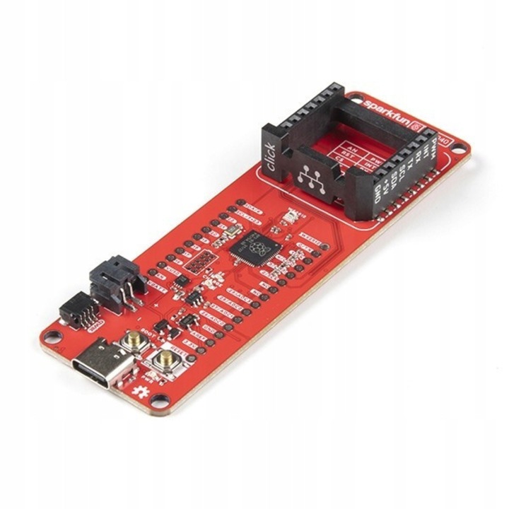 Платка за разработка RP2040 mikroBUS, Sparkfun, 16MB памет, 31x96mm
