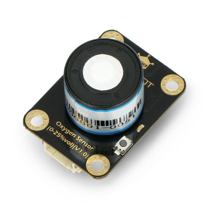 Кислороден сензор I2C, DFRobot, 0-25% O2, 37x27x24,5мм