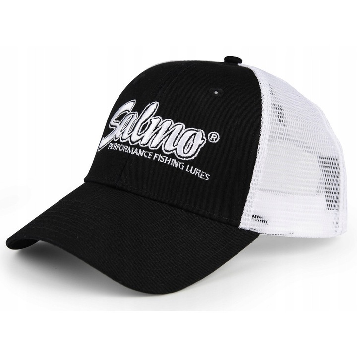 Salmo Trucker sapka, univerzális, 50% pamut, 50% poliészter anyag, állítható pánttal, szín: többszínű