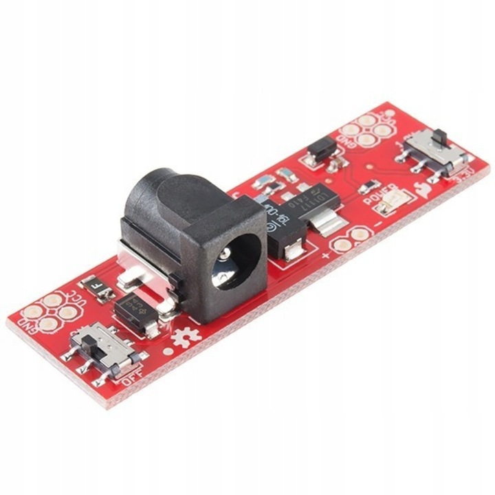 Захранващ модул за макетна платка Sparkfun, 3,3V/1,8V, 54,6x16,5mm
