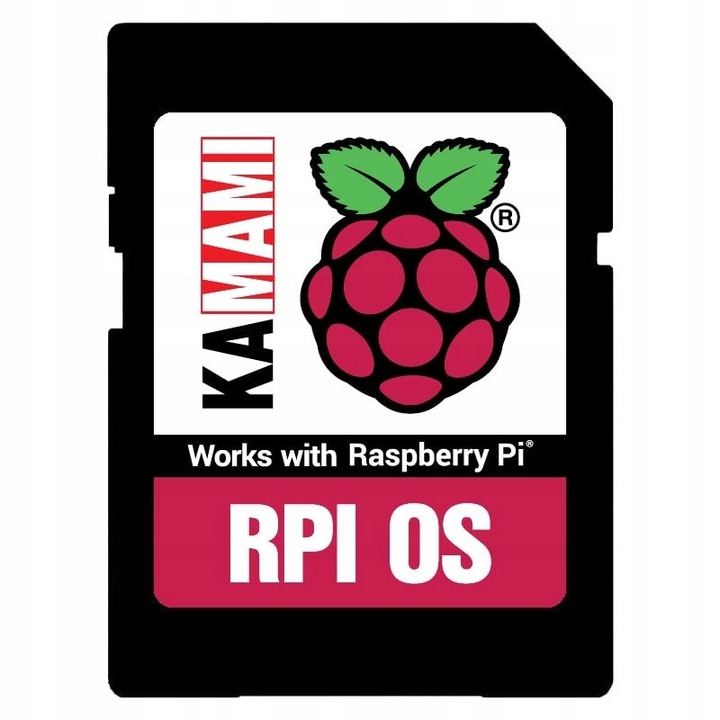 Карта microSDXC 32GB, Raspberry Pi OS, 30MB/s запис, 70MB/s четене