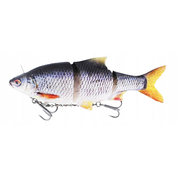 Momeala artificiala Ricky The Roach Inline, 15cm, 47g, real roach, set 1 bucata