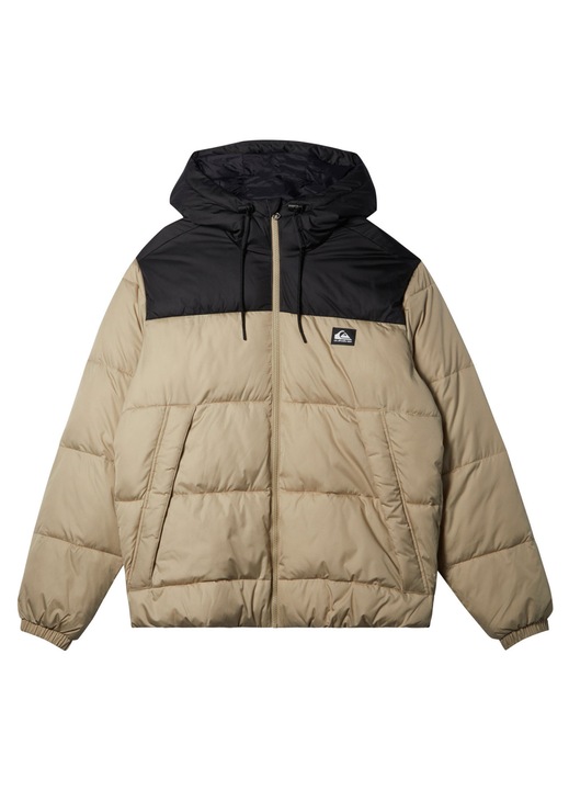 Geaca barbati COLD DAYS, QUIKSILVER, Negru/Gri, Textil