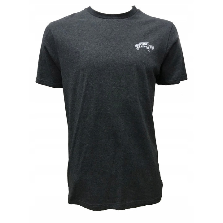 Tricou sport barbati, Fox Rage, maneca scurta, negru, fabricat din material de calitate, S INTL