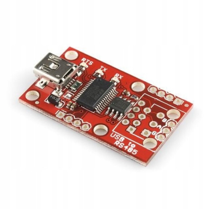Медиен конвертор Sparkfun USB към RS-485, 40x23мм, USB, LED RX/TX/RTS