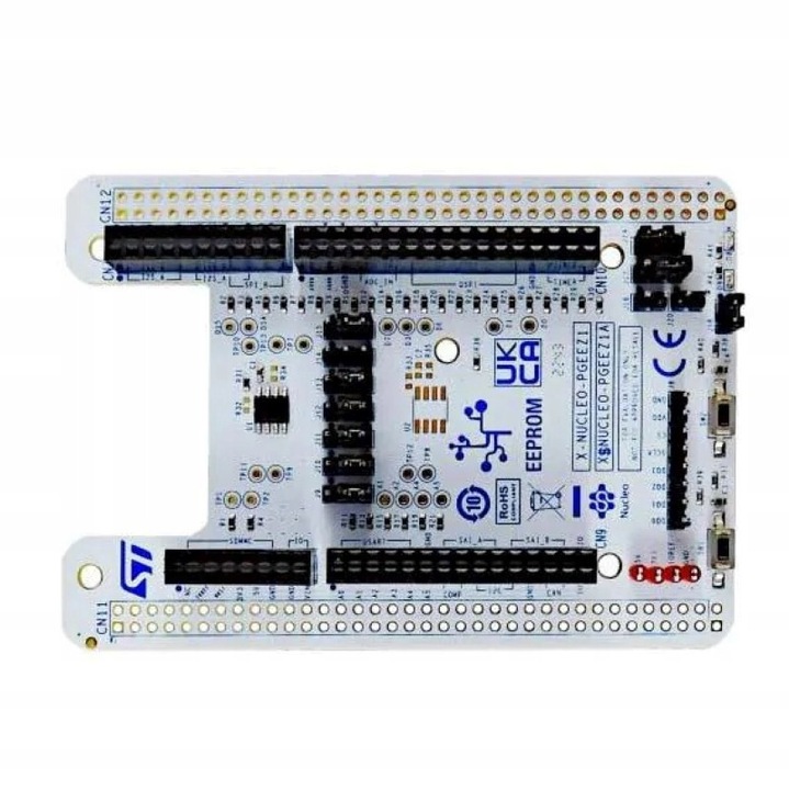 Modul extindere memorie EEPROM, STMicroelectronics, X-NUCLEO-PGEEZ1, 32 Mbit, interfata SPI, 37,2g