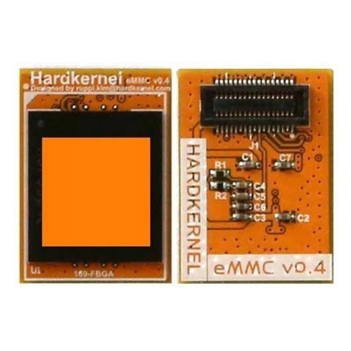 Модул памет eMMC 32GB за Odroid C4, система Linux, с адаптер microSD