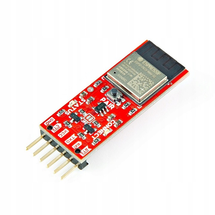 Модул Bluetooth BlueSMiRF v2, ESP32-PICO-MINI-02, 44,2x15,22mm, 3,3V-5V